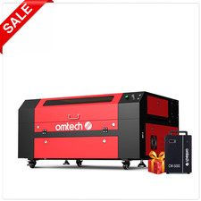 OMTech 60W 20x28 CO2 Laser Engraver Cutting Machine with CW-5000 Water Chiller