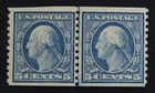 CKStamps: US Stamps Collection Scott#496 5c Washington Mint NH OG 24 1/2mm