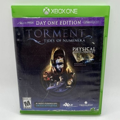 Torment: Tides of Numenera Day One Edition Xbox One Complete Map Soundtrack CIB