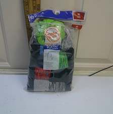 Wonder Nation Boys Boxer Briefs 9-Pair Underwear Cotton Tag Free Medium 8 