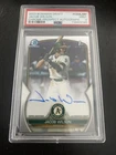 2023 Bowman Draft Jacob Wilson Chrome Auto 1st PSA 9 Athletics Best Rookie?