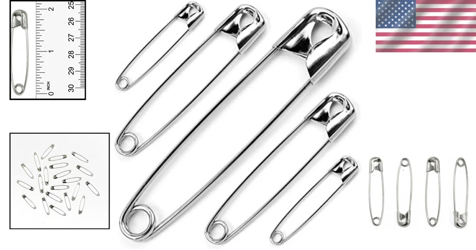 Crafters' Favorite Safety Pins 1440 Pack - Image 2 of 4