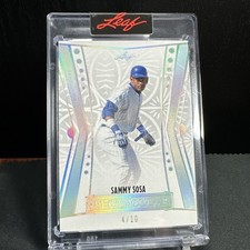 Sammy Sosa Cards, Rookie Cards and Autographed Memorabilia Guide 18