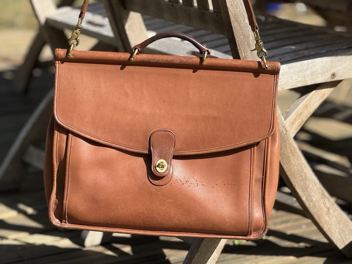 coach metropolitan briefcase | eBay