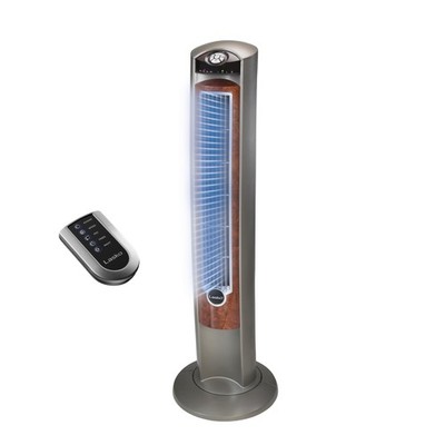 Lasko Oscillating Tower Fan with Remote, Quiet Floor Fans for Bedroom, 42'', W...
