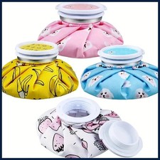Cartoon Water Filling Cloth Ice Pack Reusable Cute Cold and Hot Therapy Packs