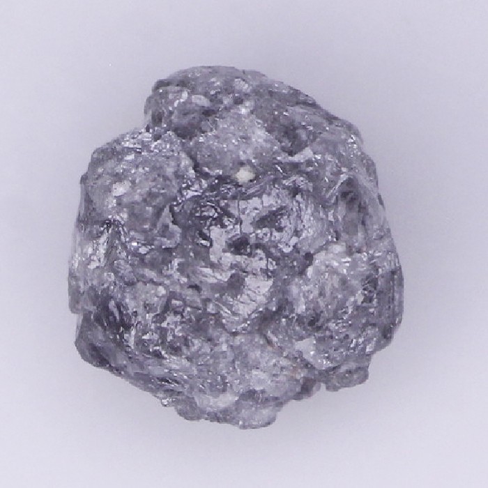 1.25Ct Grayish African Untreated Rough Diamond Loose Raw Natural Earth Mined Gem