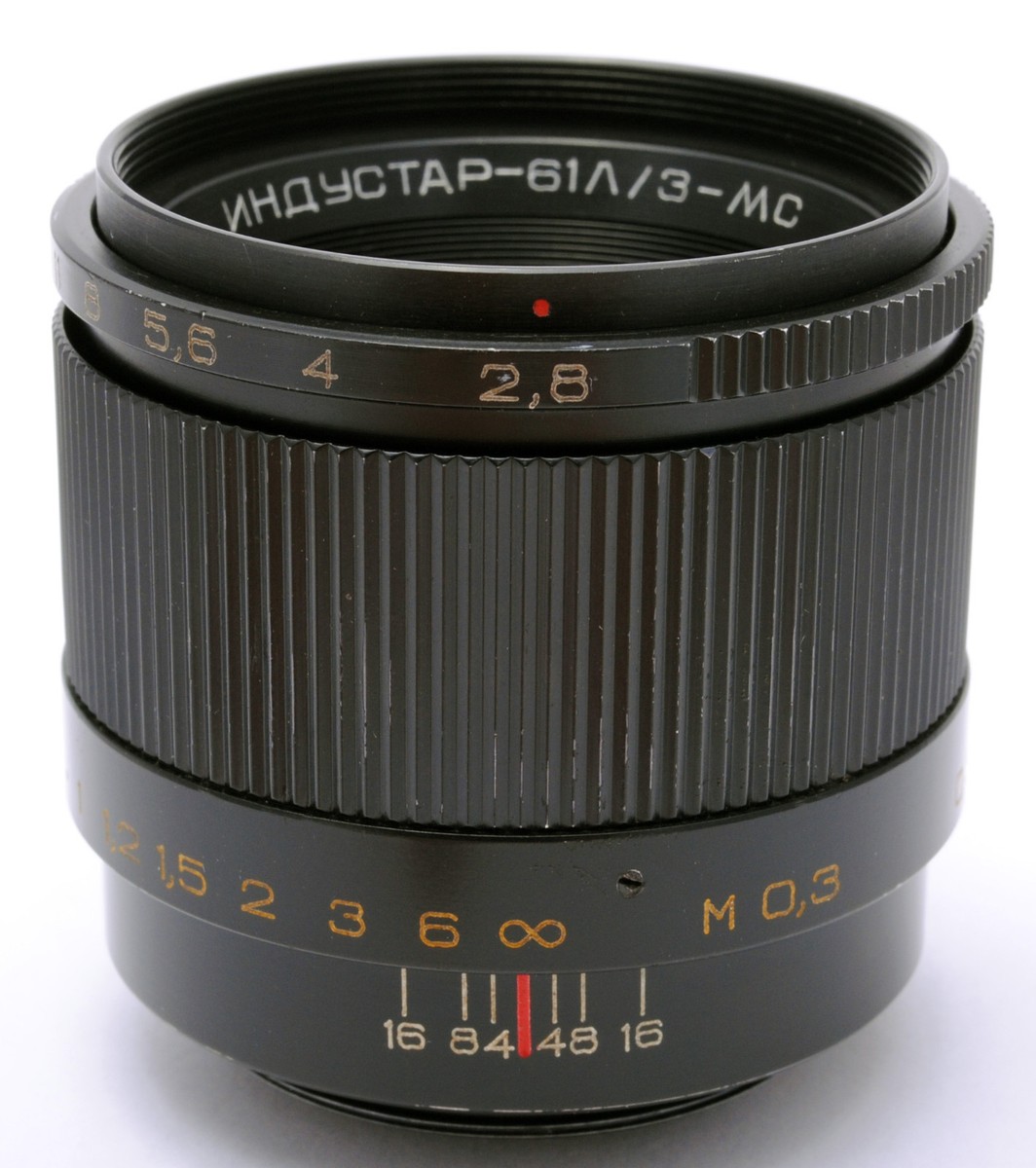 INDUSTAR 61 L/Z LZ 61L/Z MC 50mm f2.8 MACRO USSR Lens M42 INDUSTAR 61 L/Z LZ 61L/Z MC 50mm f2.8 MACRO USSR Lens M42