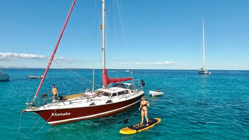 Segelyacht Reinke 10M - Solide Fahrtenyacht in der Karibik!