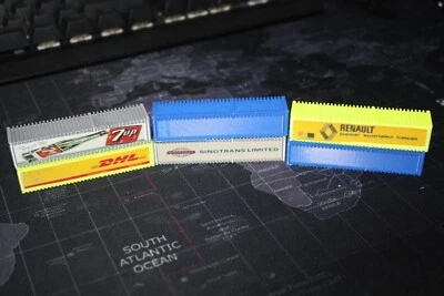 JUNO-MODELLBAU 6 Seecontainer Spur N 1:160