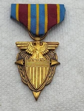 Vintage Original Defense Logistics Agency Medal For Superior Civilian Service