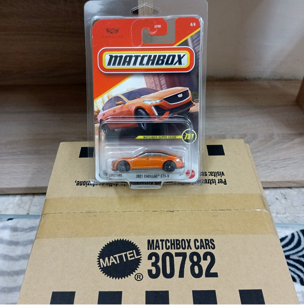 Matchbox 2021 Cadillac CT5-V Super Chase - édition Spéciale 2025 - 1:64 - Neuve Sous Boîte