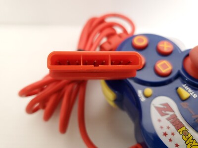 Dragonball Z Controller SS Vegeta For Playstation 1/2  DRAGON BALL Z SONY PLAYSTATION 2 CONTROLLER SS VEGETA RARE SUPER SAIYAN PS2 main image 1