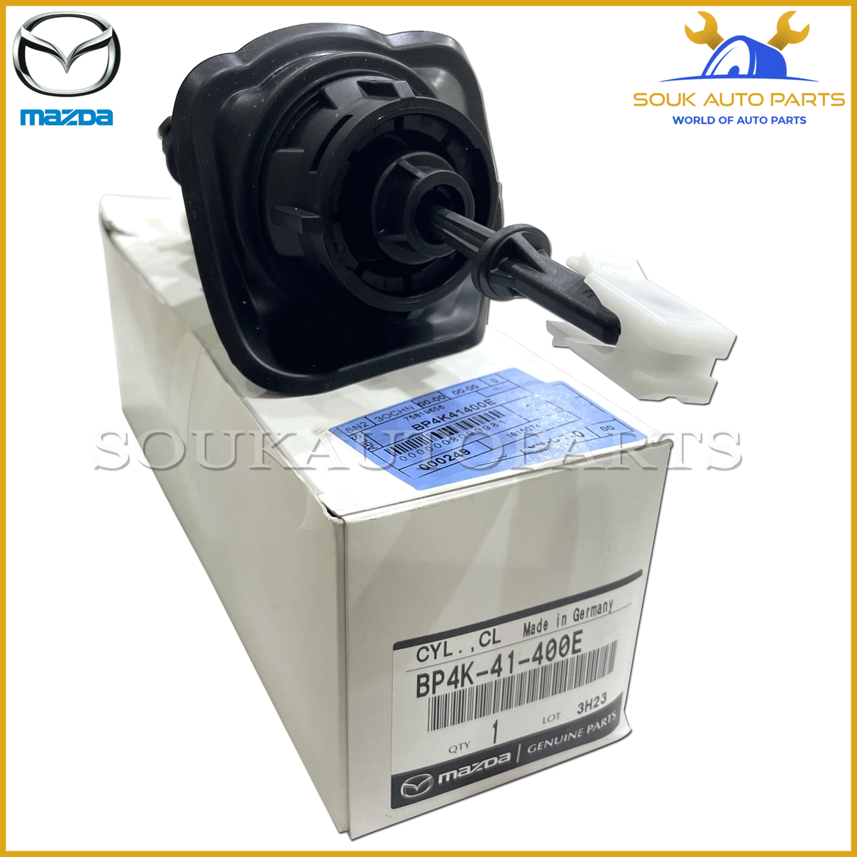 BP4K-41-400E Genuine Mazda CLUTCH MASTER CYLINDER Mazda 3 04