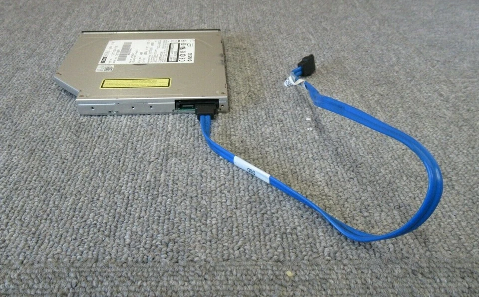 Teac DV-28S G4GTD 1977192V-E0 PowerEdge R300 SATA DVD-ROM Drive & Cable N268G - Image 3 of 4