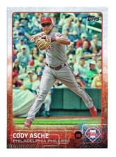 2015 Topps Rainbow Foil #420 Cody Asche