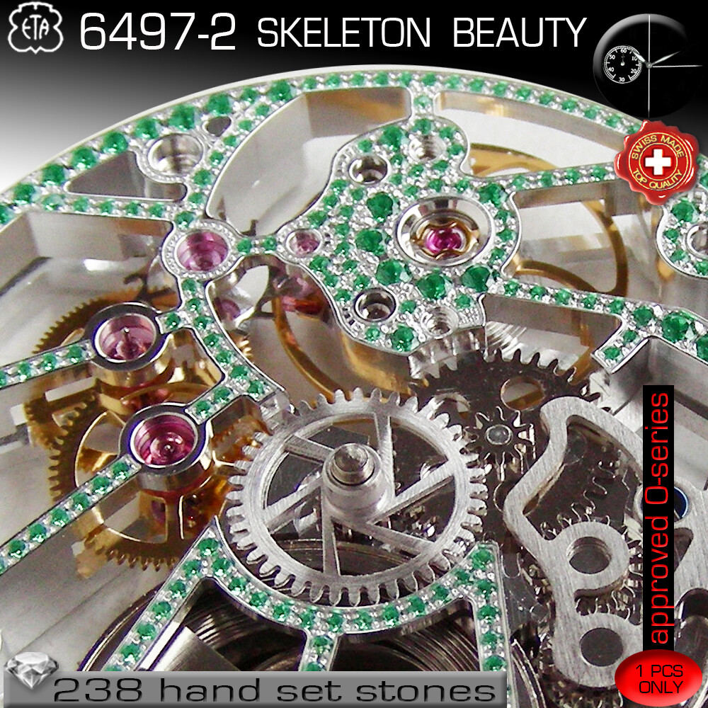 Switch　ジャンク品 MOVEMENT ETA UNITAS 6497 6498 ORIGINAL PARTS FOR REPAIR