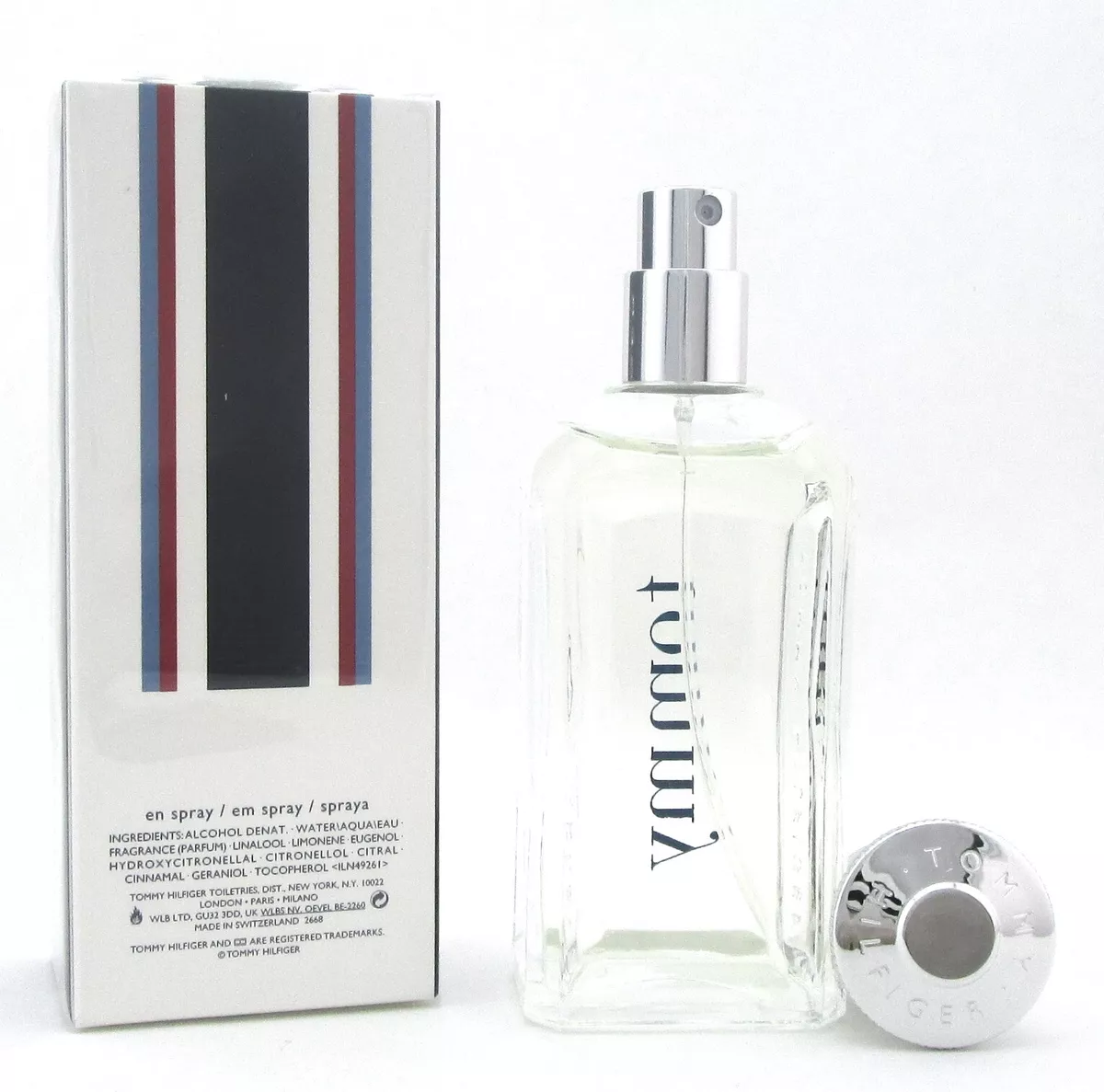 Tommy Hilfiger Tommy For Men Eau De Toilette Spray