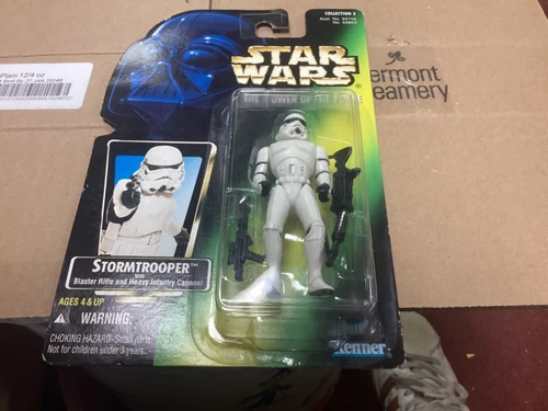 Star Wars 1997 Power of the Force - Stormtrooper - Mint on Card !!