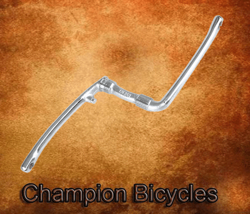 ORIGINAL! ONE/PIECE CRANK 170MM (CHROME OR BLACK) - Picture 2 of 3