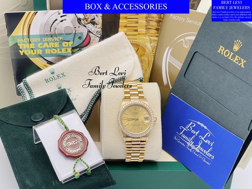 Rolex 68278 31mm President Oyster 