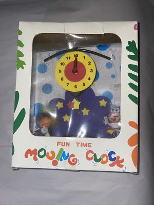 La Fantaisie Funtime Moving Clock