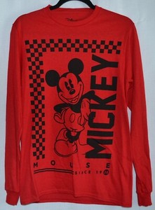 mickey mouse long sleeve