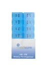 Medisure 7-day Am/Pm Weekly Pill Organiser Box