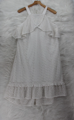 Kaari Blue Dress Petite PXL White Lace Desert Oasis NWT Extra Large $119 #1247 | eBay Kaari Blue Dress Petite PXL White Lace Desert Oasis NWT Extra Large $119 #1247 | eBay