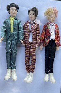 Bts Doll Set | eBay