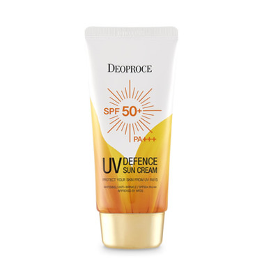 uv defence sun cream