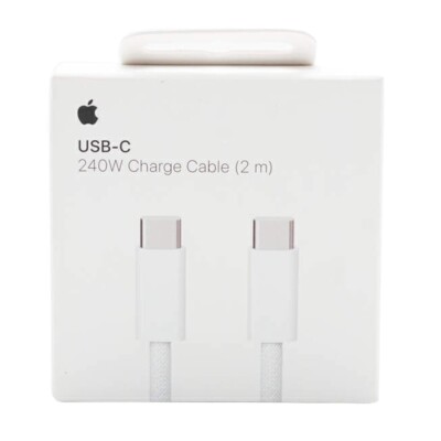 Apple 240W USB-C Charge Data Transfer Charging Cable 2M For