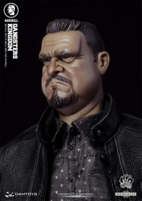 DAMTOYS GK002MX 1/6 Gangsters Kingdom Marshall Memory Article:Fat