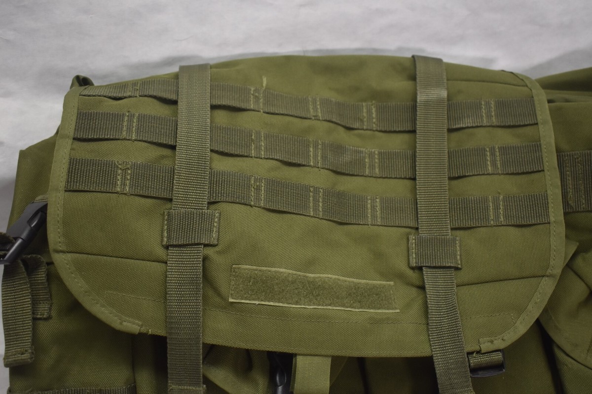 Flying Circle Bags 214ZR Large Field Pack 2001 Plain Green