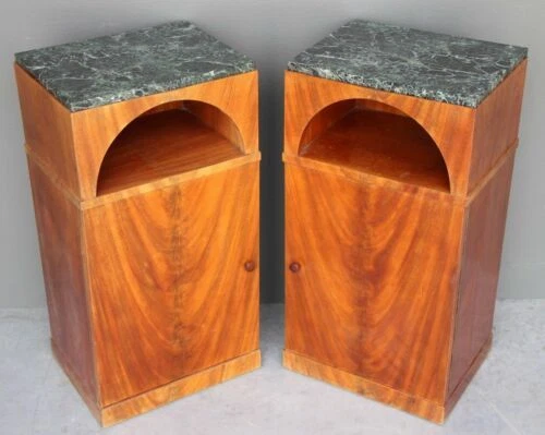 Art Deco Bedside Tables
