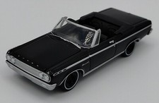 LOOSE Greenlight 1:64 Black Bandit S8 1965 Dodge Coronet 500