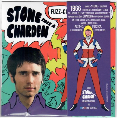 STONE CHARDEN Amour limite zéro C'est ma vie 1966 French Mod YéYé RE 2024 EP 45T