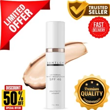 DRMTLGY Tinted Moisturizer with SPF 46. Universal Tint All-In-One Face Sunscreen