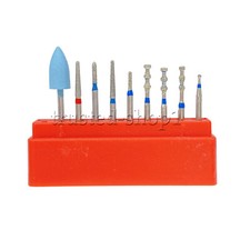 Preparación de carillas dentales Diamond Bur carilla de dientes profundidad guiada fresas de corte