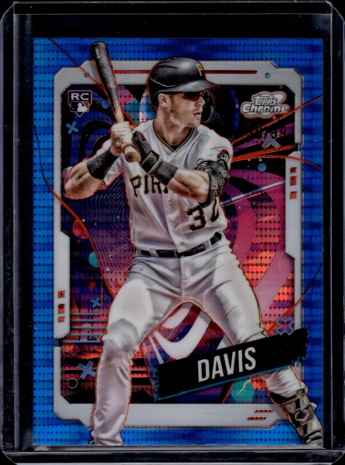 2024 Topps Cosmic Chrome Blue Moon Refractors #100 Henry Davis 30/99