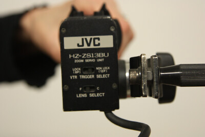 JVC HZ-ZS13BU Zoom Servo Unit (for Canon and Fujinon Lenses)
