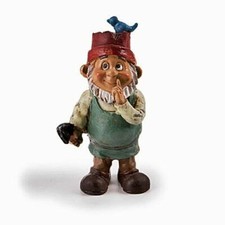 DARICE ACCENTS FOR FAIRY GARDEN OR DOLLHOUSE RESIN FIGURE STANDING FC