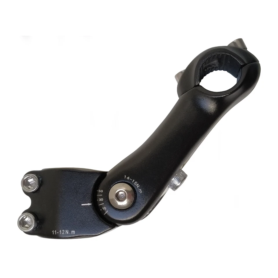 Potencia FK, FK-204C. Ahead. 1-1/8". 28,6x25,4mm. Reg 10-55º. Ext 120-80mm. Alum - Imagen 4 de 4