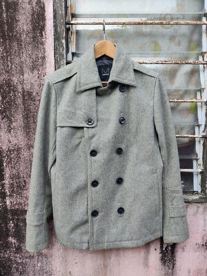 Vintage DKNY Double Breasted Wool Jacket