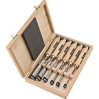 Forum Wood Chisel Set Wooden Handle Set Of 6 In Wooden Box, 4317784866316 Forum Wood Chisel Set Wooden Handle Set Of 6 In Wooden Box, 4317784866316