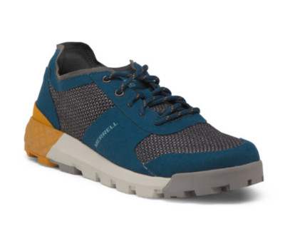 NEW MERRELL SOLO AC SNEAKERS SHOES WOMENS 6 J45414  CLASSIC AIR CUSHION blue