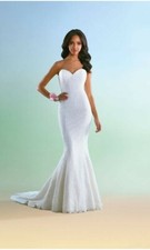Wedding Dress Size 12 Alfred Angelo Dress 600