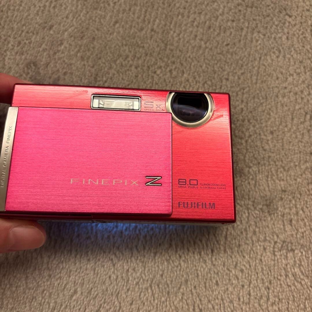 FUJIFILM FINEPIX Z100fd ピンク Amazon.com : Finepix Z100FD 8.0 Megapixel 5x Optical/5.1