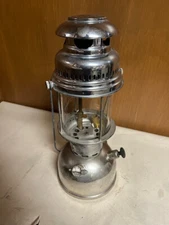Danish Military Petromax 828 Lantern, Missing Pilot Stop Screw.