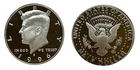 1996-S  KENNEDY Half Dollar 50¢ ~ 90% Silver ~ Gem DCAM ~ Frosty Proof